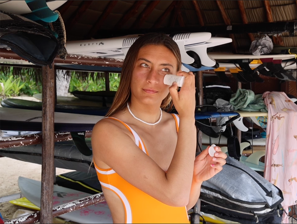 ノンケミカルUVスティック 18ml SPF50+ / PA++++