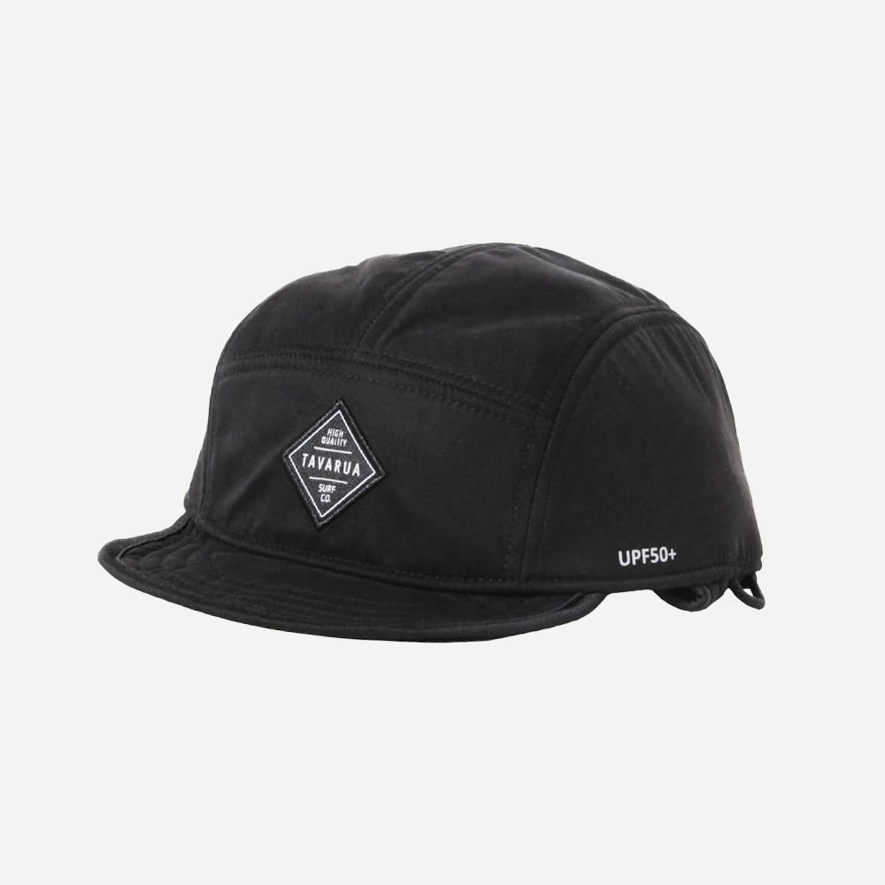 暖かいサーフキャップ イヤーマフ付き