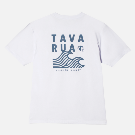 HYBRID UV SURF TEE Wave (6008)