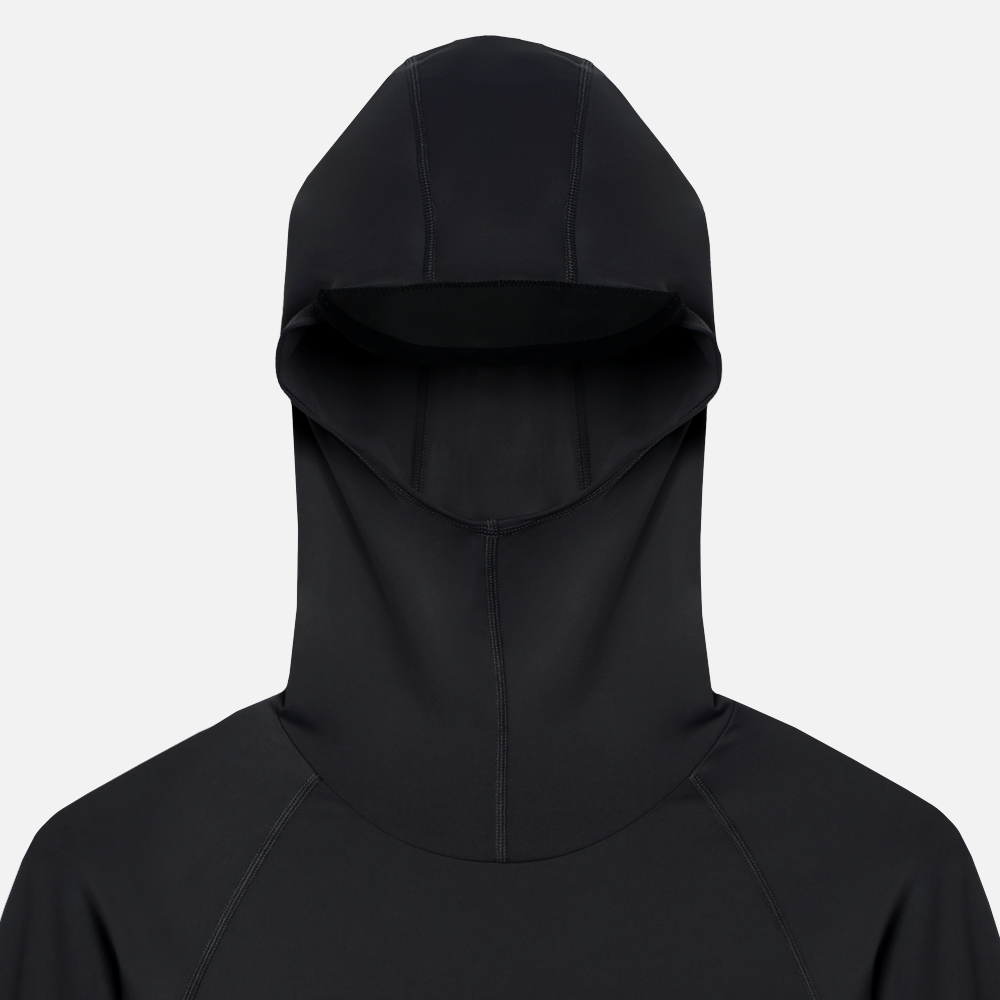 UV RASH GUARD HOOD (6012)
