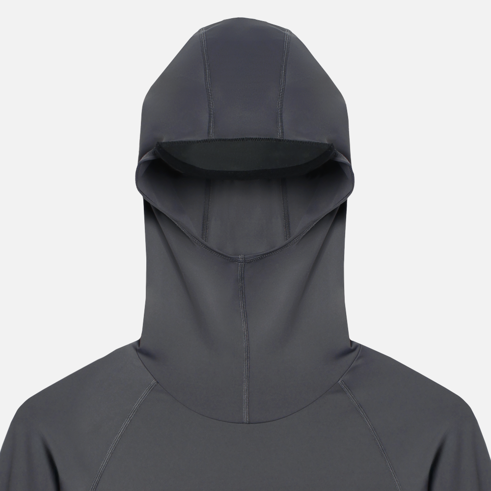UV RASH GUARD HOOD (6012)