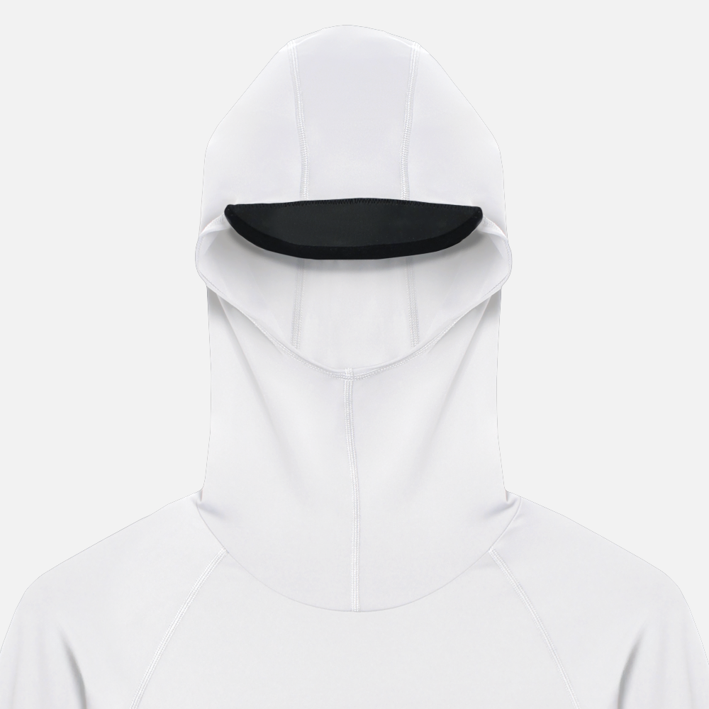 UV RASH GUARD HOOD (6012)