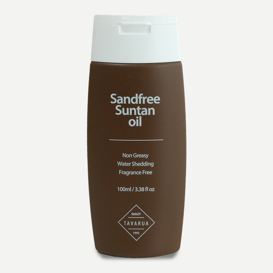 SAND-FREE SUNTAN OIL 100ml